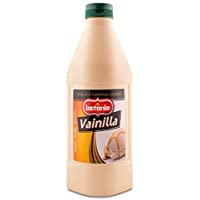 SIROPE SABOR VAINILLA 1L CAJA 6 UDS